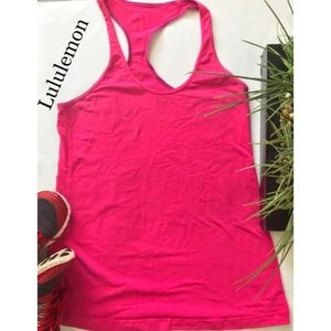 Lululemon women racerback tank top